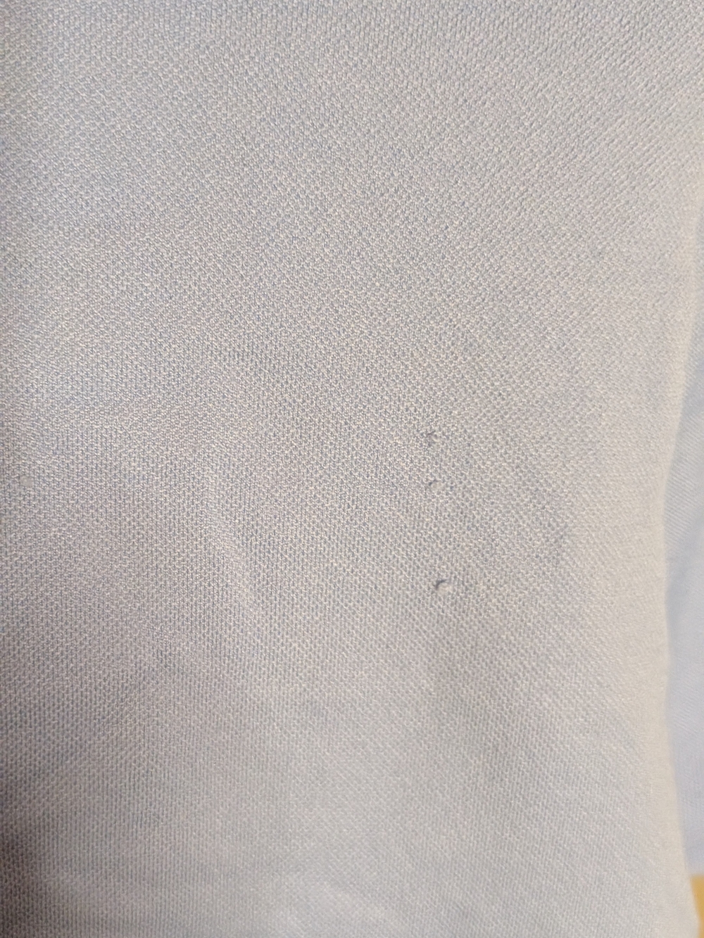 Off-line Light Blue Women's Short Sleeve Crop Top - Picture 4 of 5
